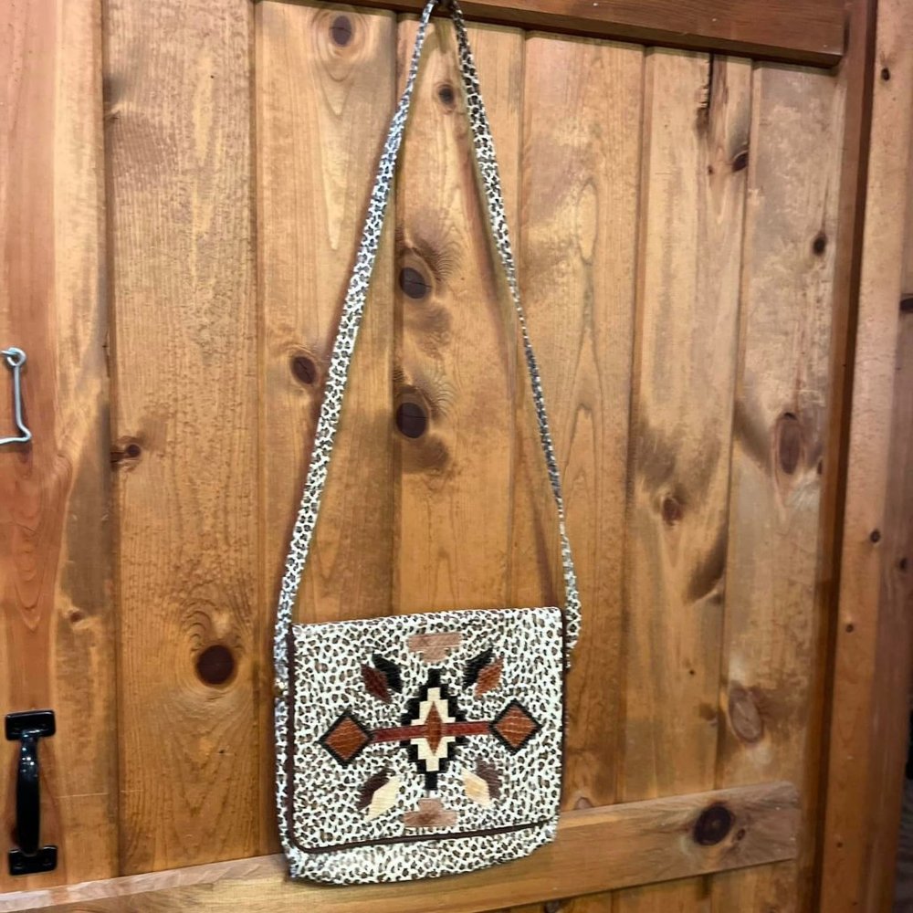 Isabel Purse Western motif Probably vintage.
